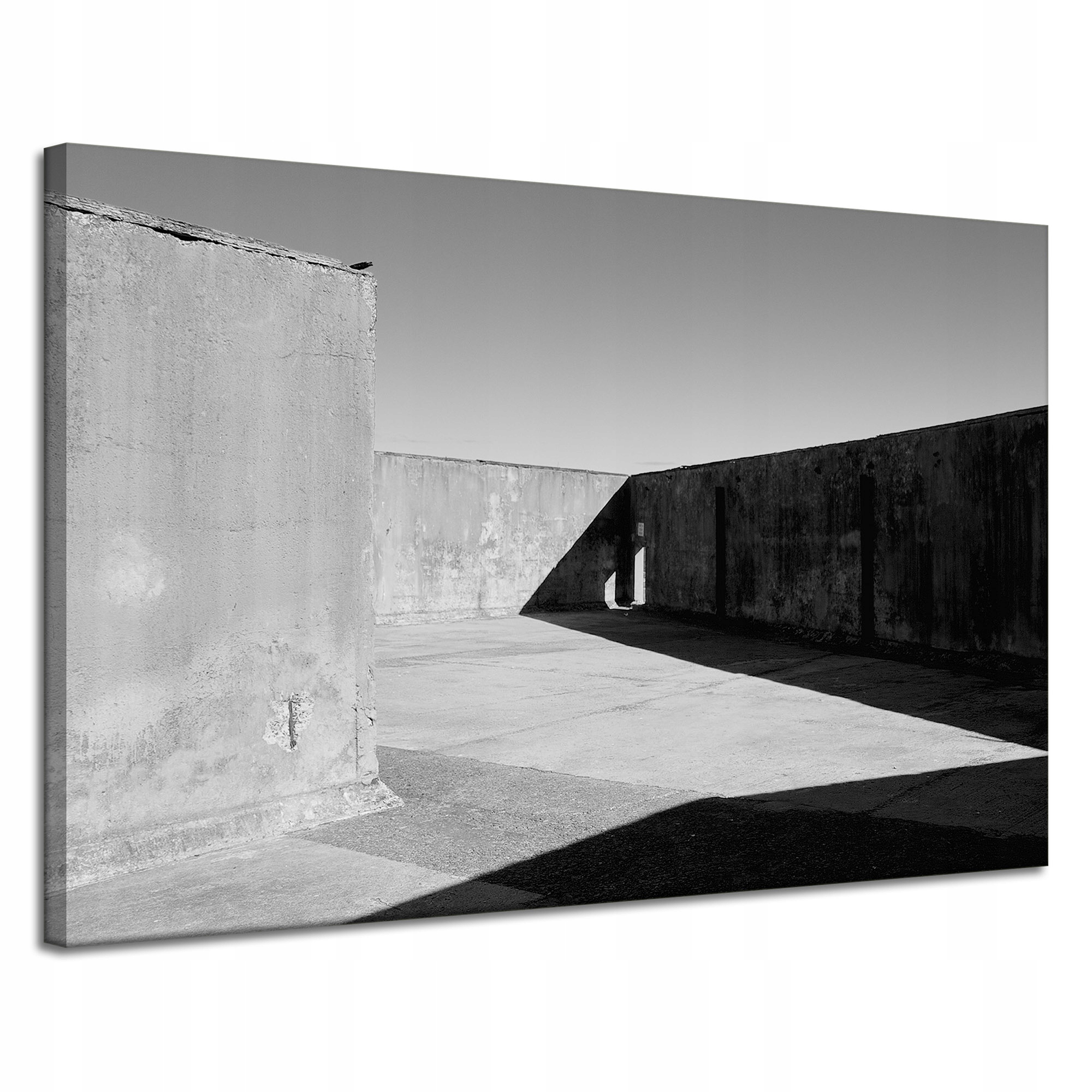 Obraz na plátně Betonová abstrakce 120 x 80 cm