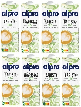 8x 1l Alpro Barista Sojowe Karton