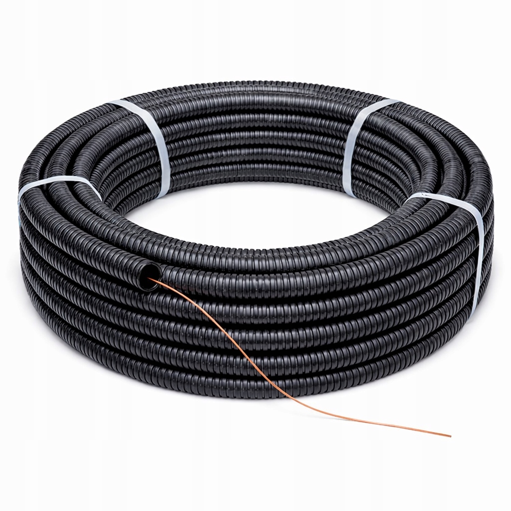 Peszel 20mm czarna Uv z pilotem 750N 50m