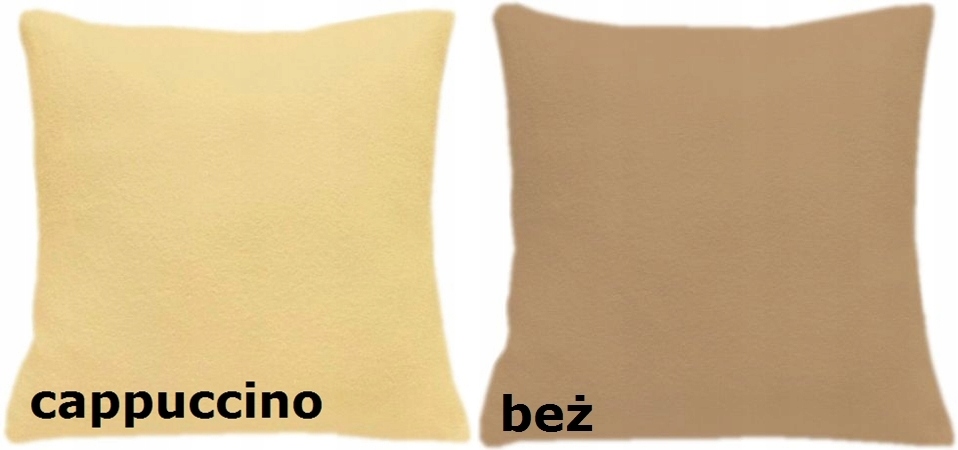 POSZEWKA FROTTE 40X40 POSZEWKI DUŻO KOLORÓW JASIEK PREMIUM COLORS Marka inna