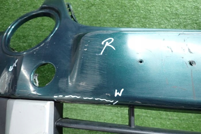 SKODA YETI 09-13 front bumper front