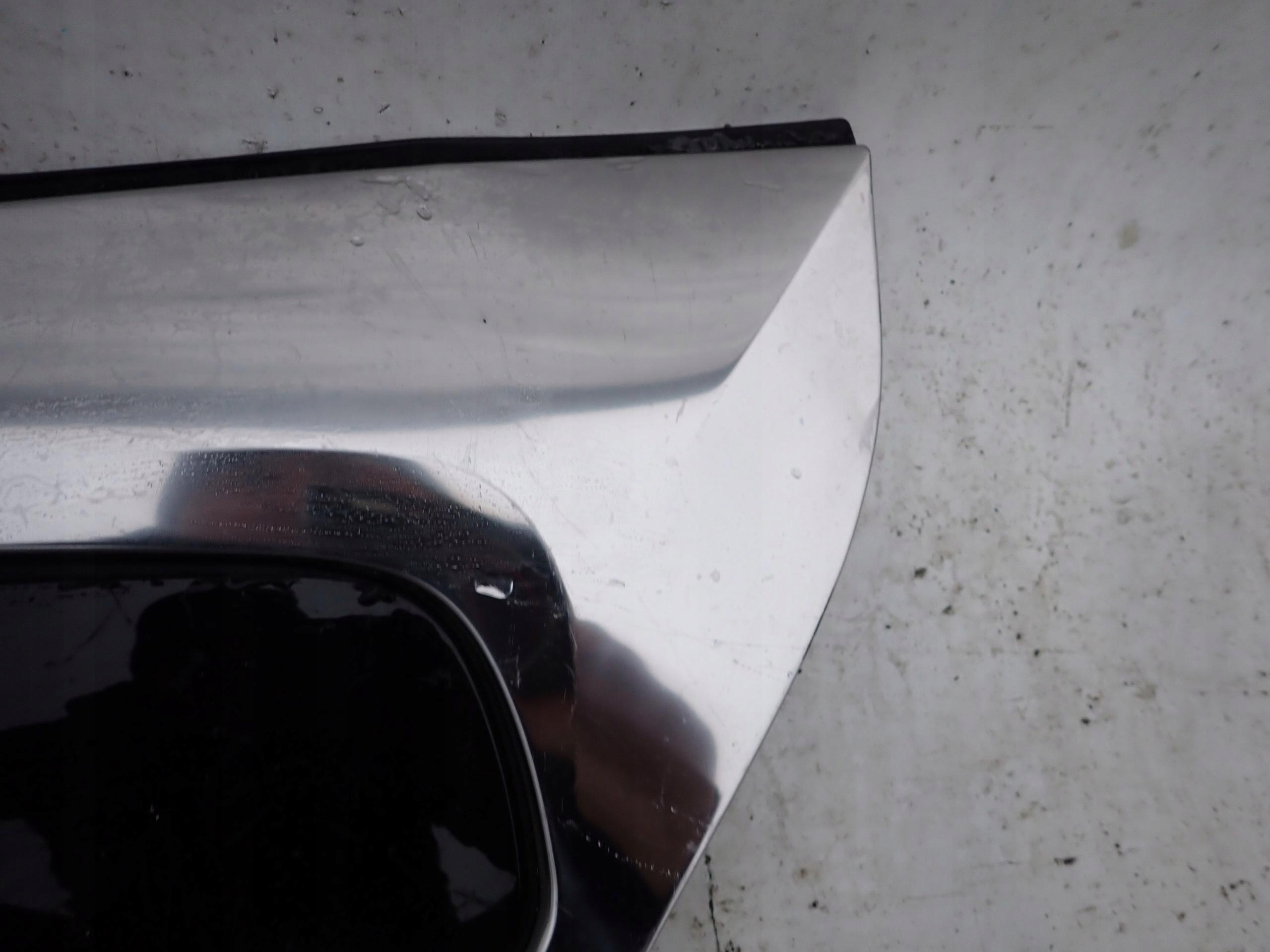 CITROEN C4 PICASSO 13- moulding left CHROM for SZYBE