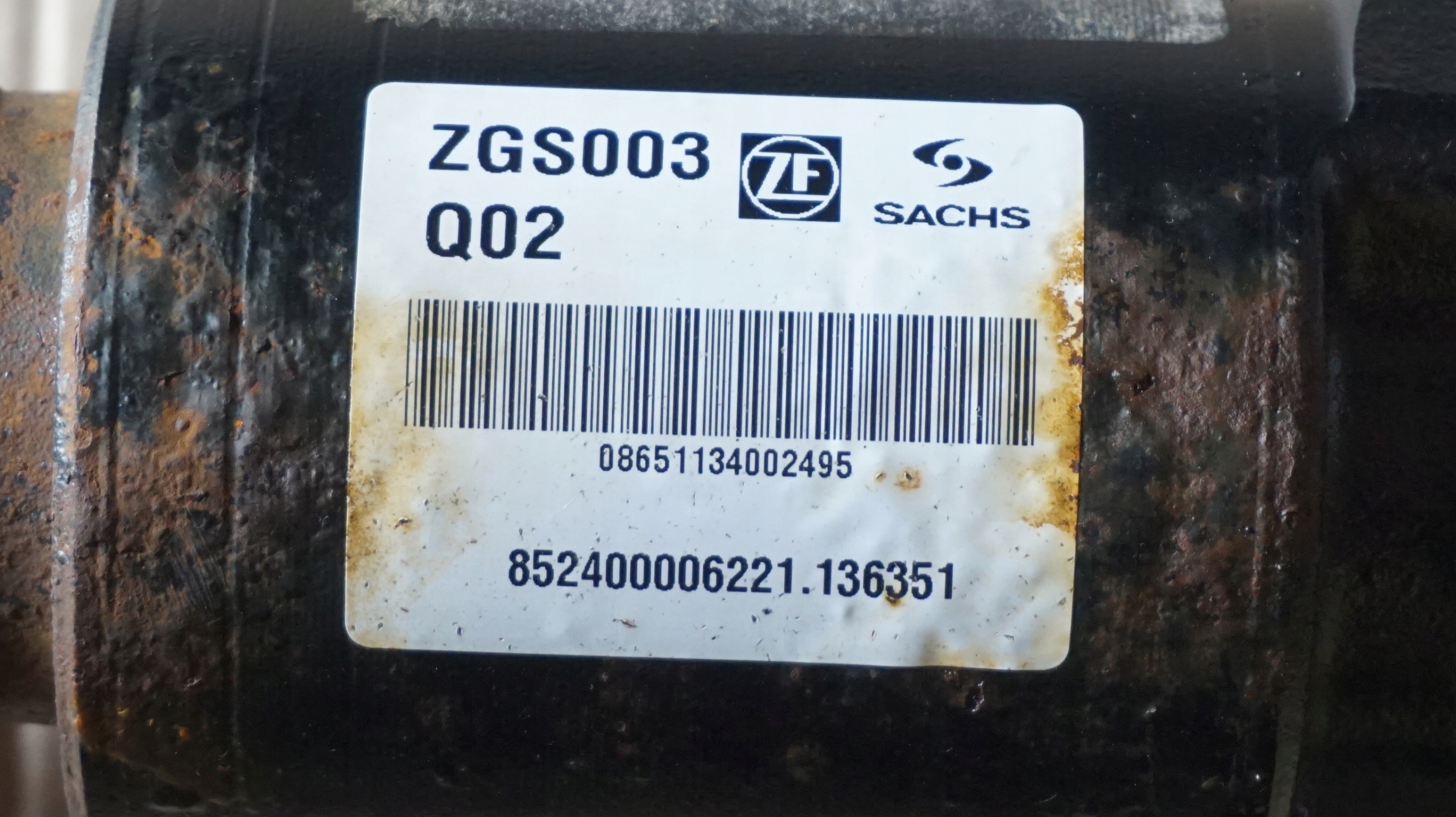 STABILIZATOR heck MERCEDES ML GLE W166 AMG63
