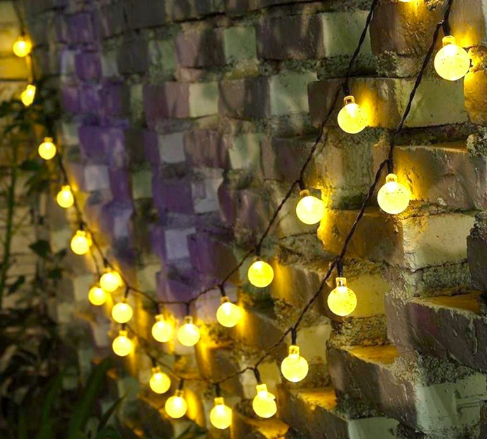 GIRLANDA ŁAŃCUCH ŚWIETLNY LAMPKI SOLARNE OGRODOWE 50 LED 7M CIEPŁE ŚWIATŁO Informacje dodatkowe lampa solarna