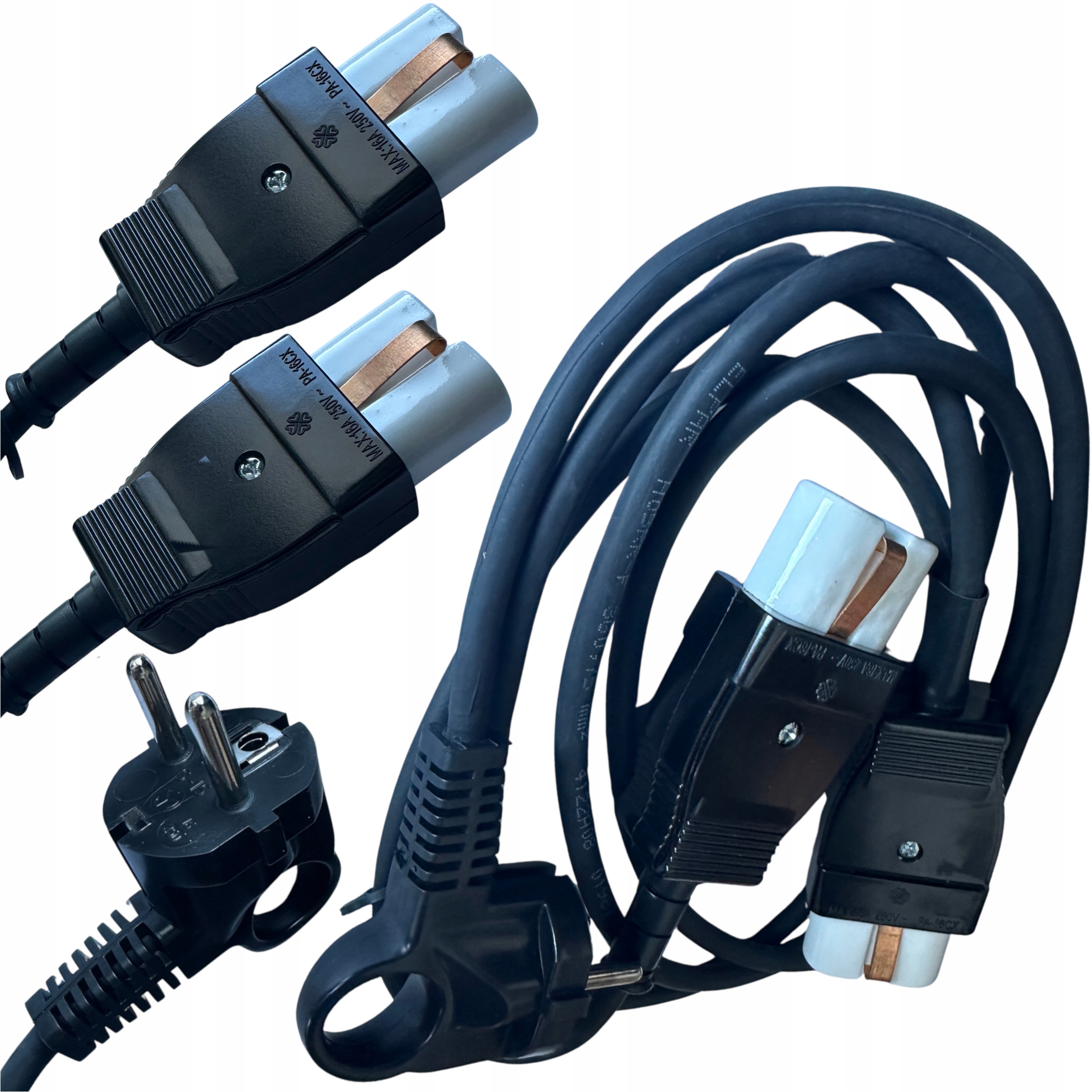 Kabel Pro Elektrického Pečicího Hrnce PPG-92 Topení Nahoru Dolů Dvojitý Prumel