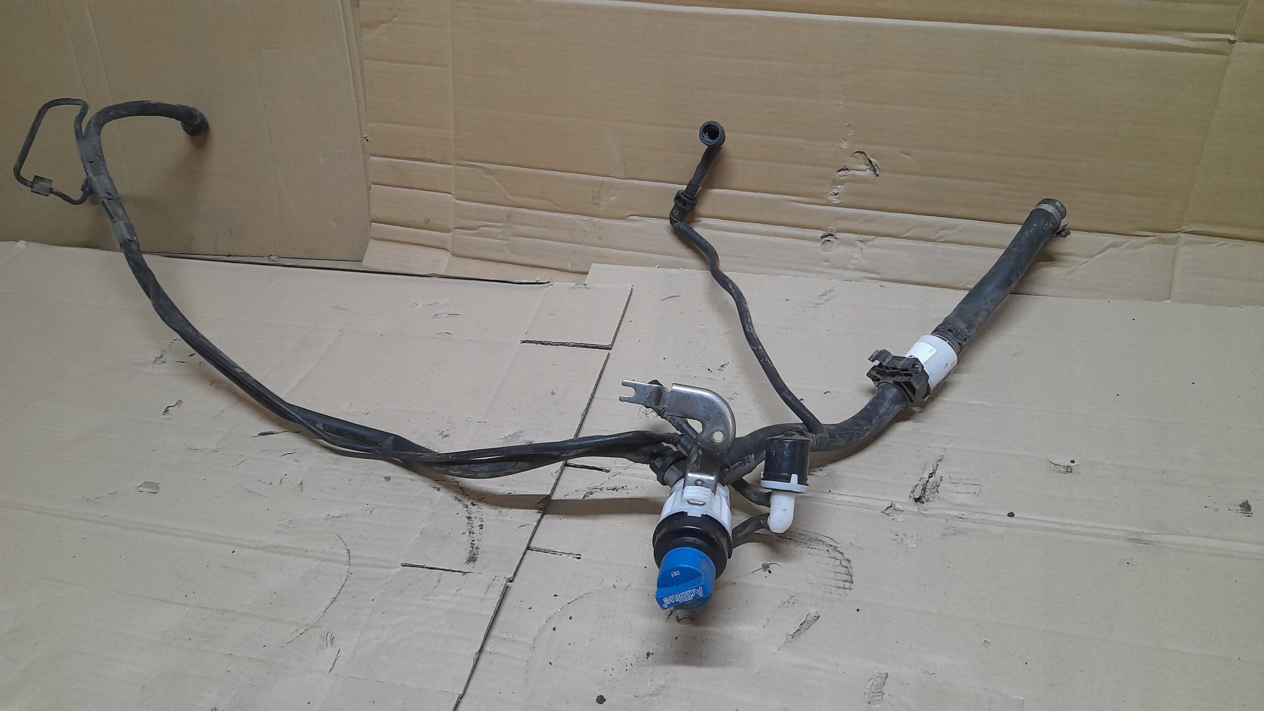 BMW X3 G01 X4 G02 PRZEWÓD WLEW ZBIORNIKA ADBLUE 7390672