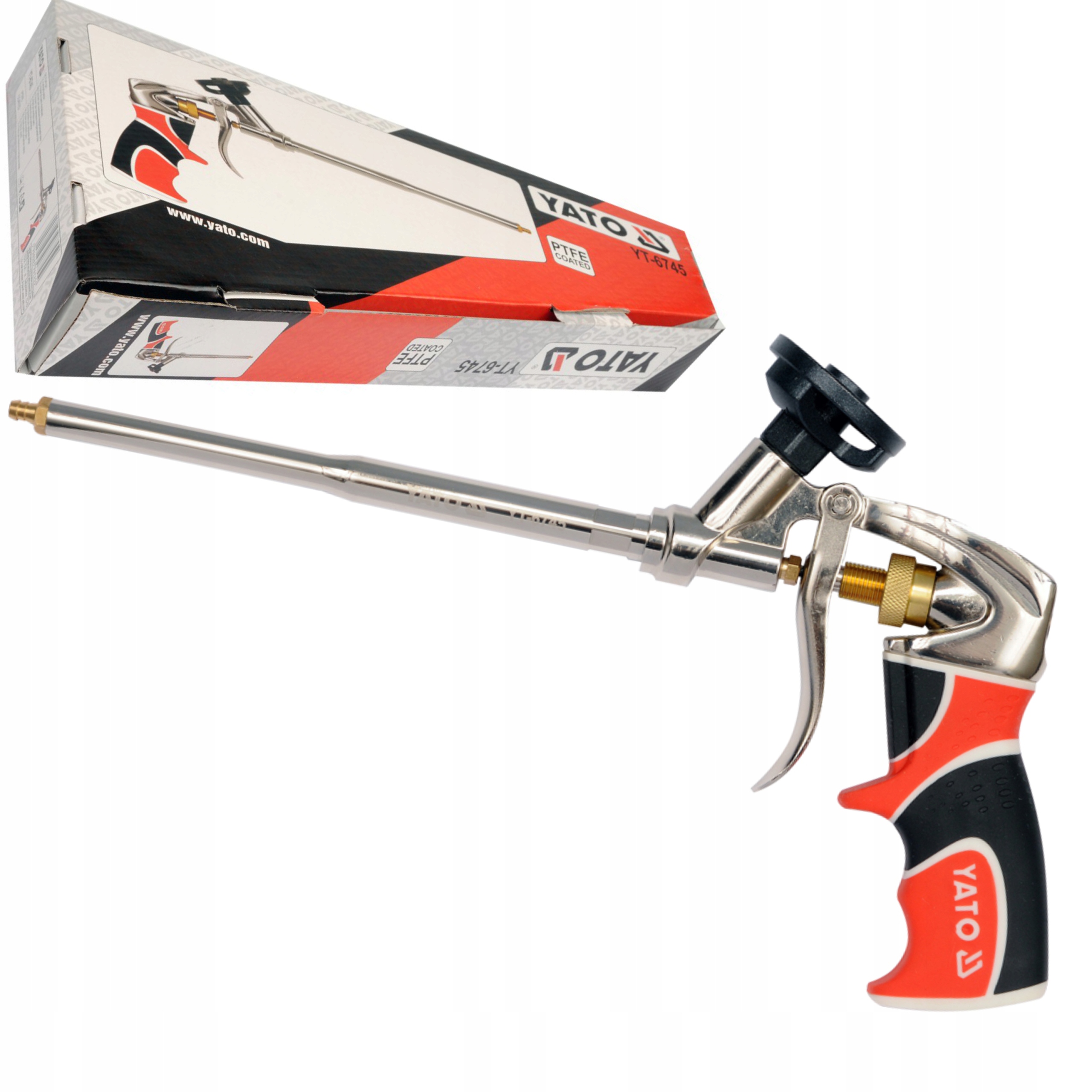 

Yato YT-6745 Pistolet Do Pianki Montażowej Ptfe