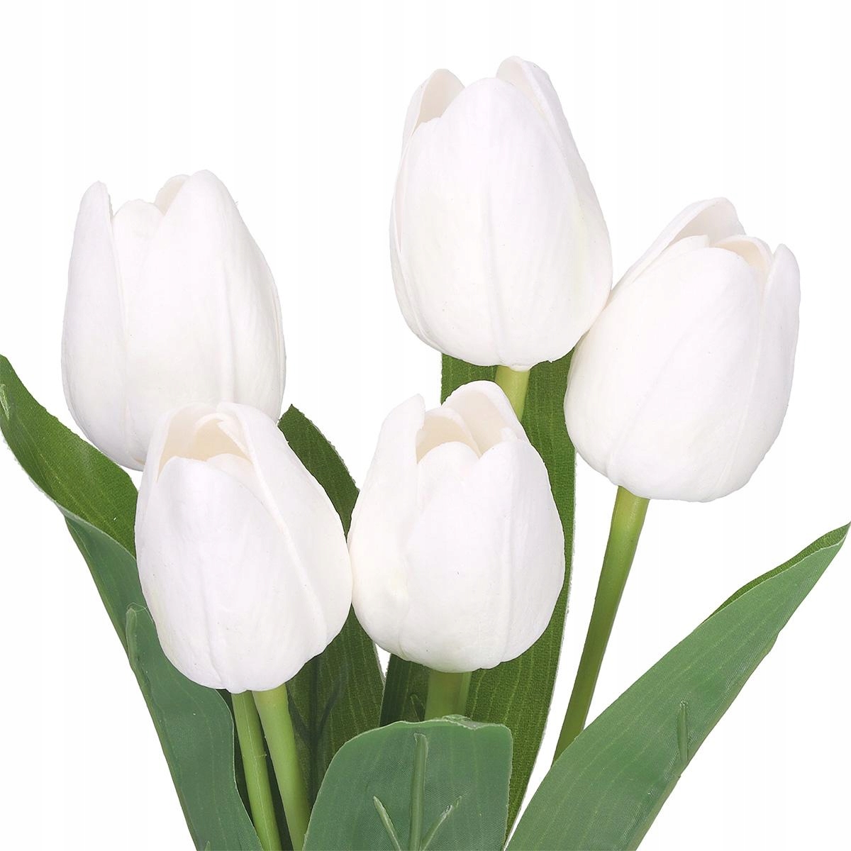 

Tulipany Bukiet Tulipanów Silikon Gumowe Jak Żywe