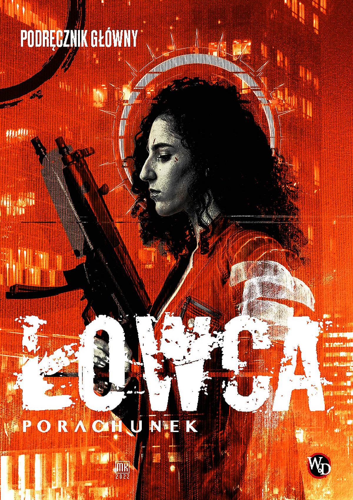 WOD pakiet 2x ŁOWCA PORACHUNEK - Narzędzia + Podręcznik Główny + pdf pl Wydawca Alis Games