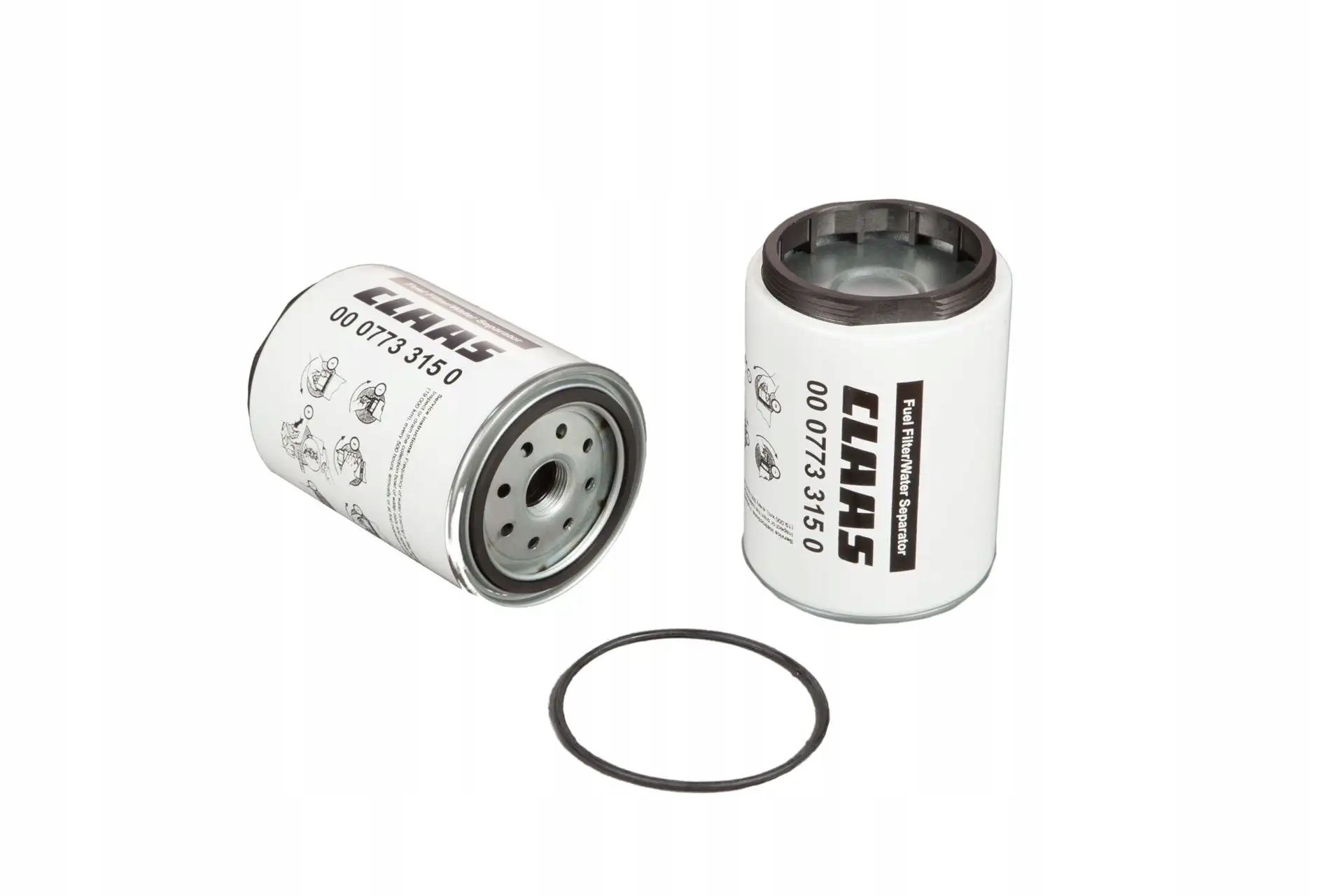 773315.0 Filtr paliwa z separatorem wody CLAAS