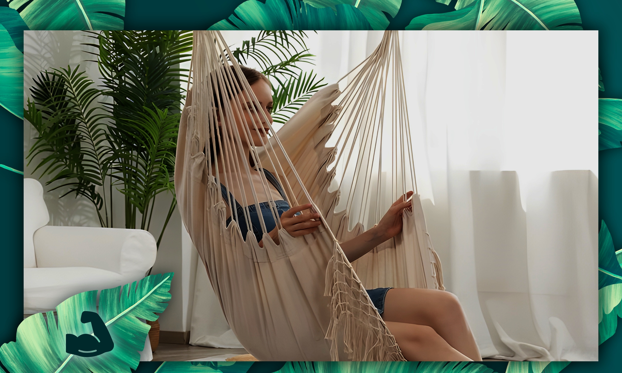 HAMAK FOTEL WISZĄCY OGRODOWY BRAZYLIJSKI BUJANY HUŚTAWKA KOKON + 2 PODUSZKI Kod producenta KRZESŁO BRAZYLIJSKIE OGRODOWE MOCNE INTMIX