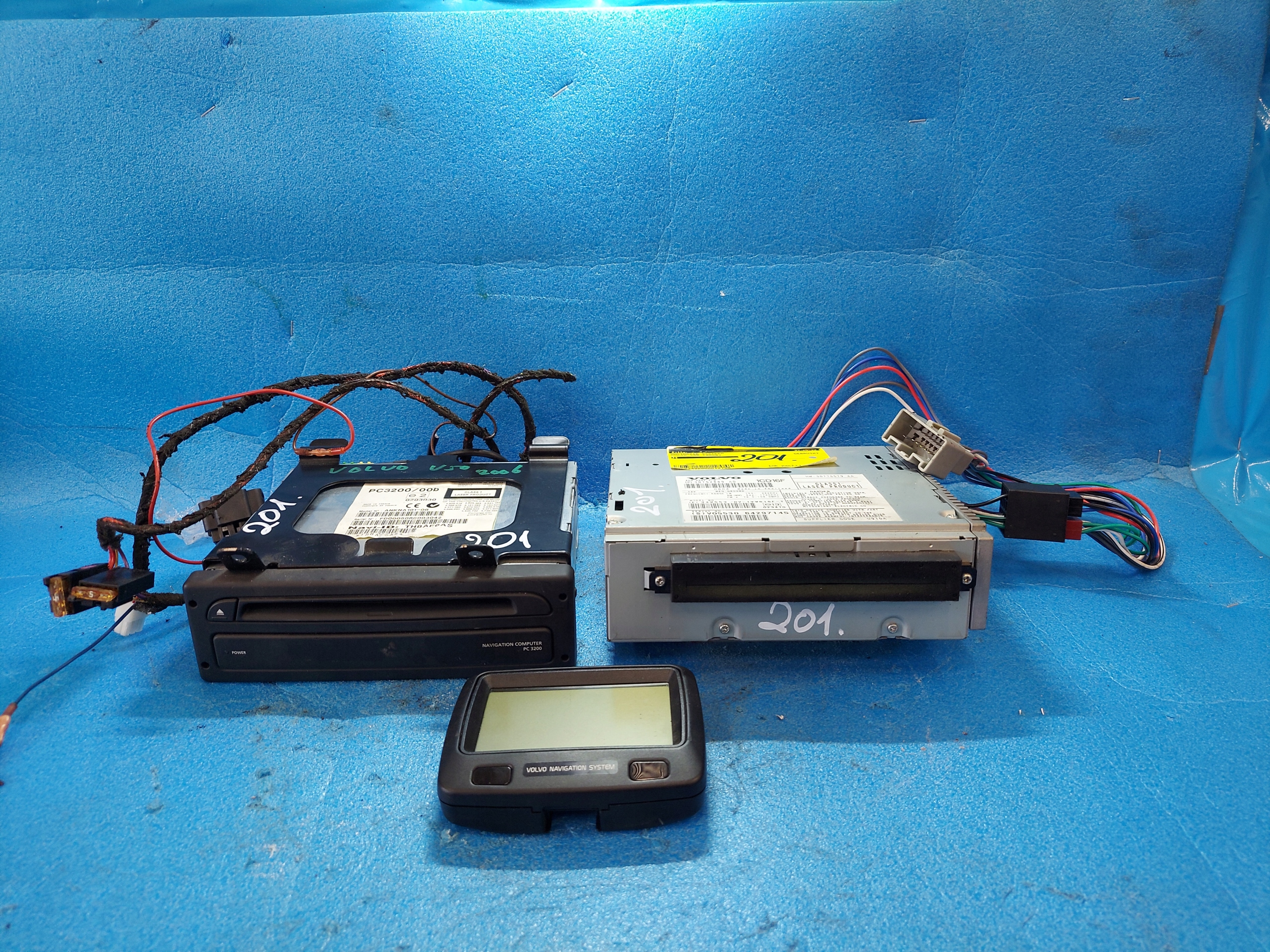RADIO NAVIGACJA V50 ,PC3200/00B 30752889AD