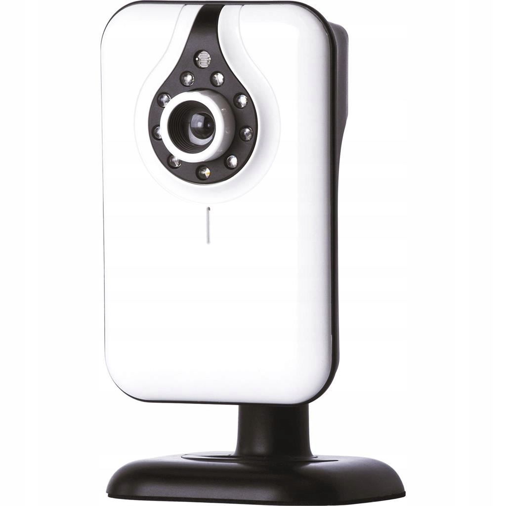 BEZPRZEWODOWA KAMERA WEWNĘTRZNA plug & play LAN/WIFI FA703 IP w nocy do 8m