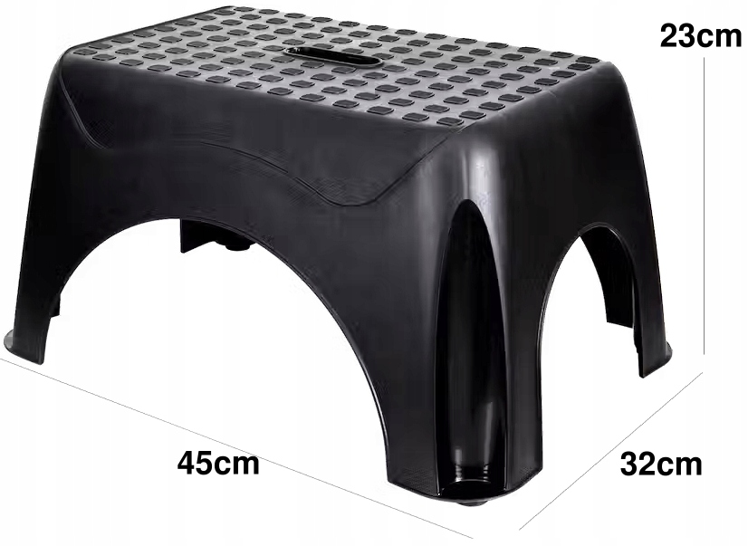 STARPLAST Podnóżek Schodek Podest dla dzieci, do przyczepy, itp.