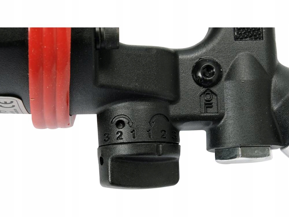 YATO KLUCZ PNEUMATYCZNY 1" 4800 NM YT-09618 Średnica wlotu powietrza 1/2''