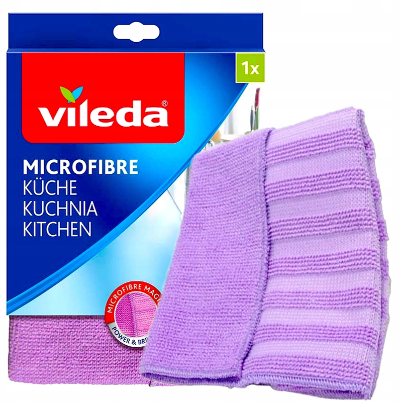 

Vileda Ścierka do Kuchni Mikrofibra na Tłuszcz