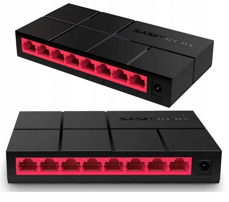 

Switch Tp-link Mercusys 8x Portów 1GB/S RJ45 Lan