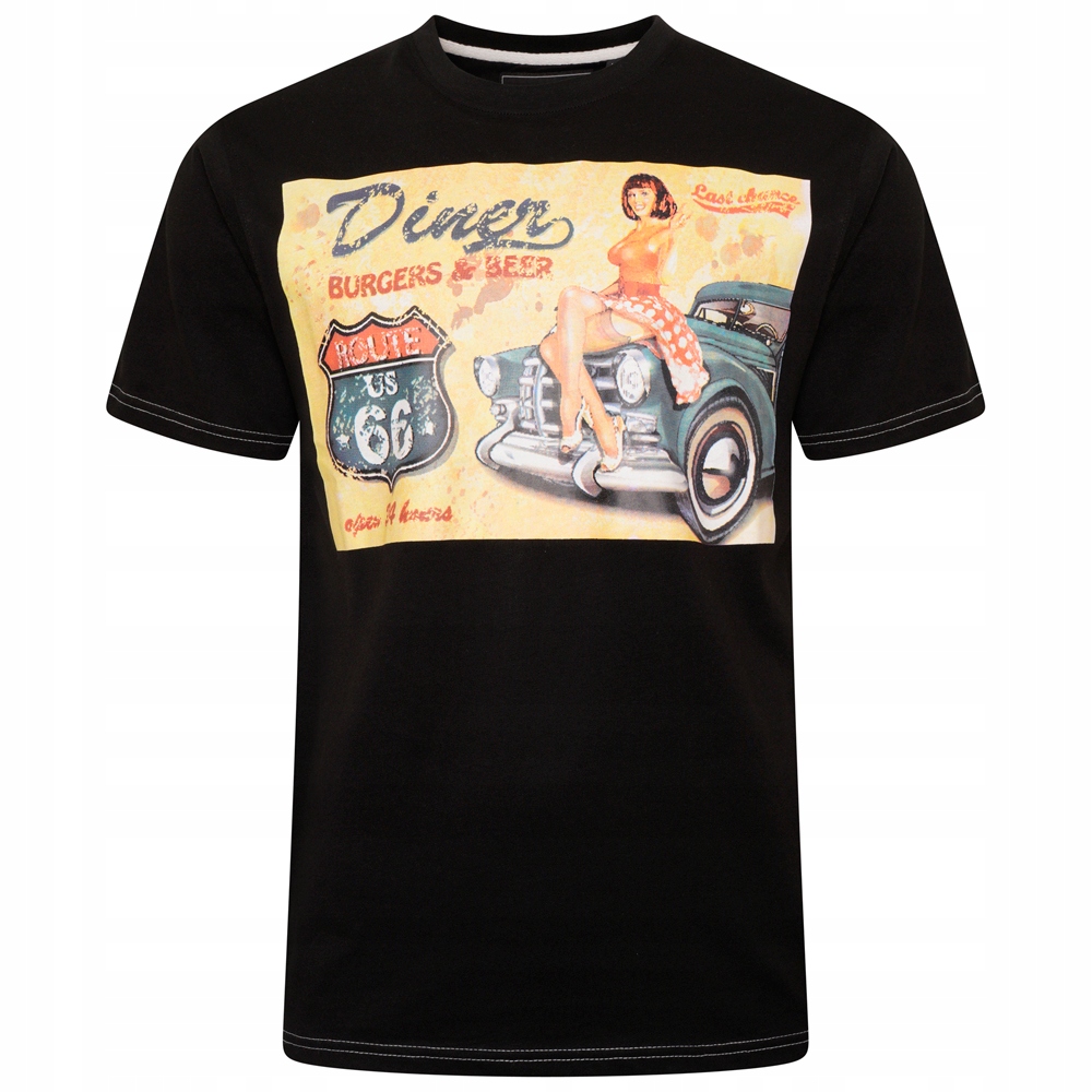 Velké pánské tričko Kam velké velikosti 2XL 130 cm