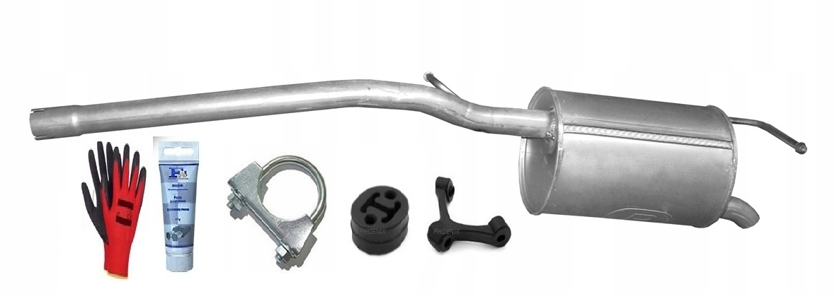 Vw Caddy III 1.4i 16V (2004-2010) Tlumič bonus