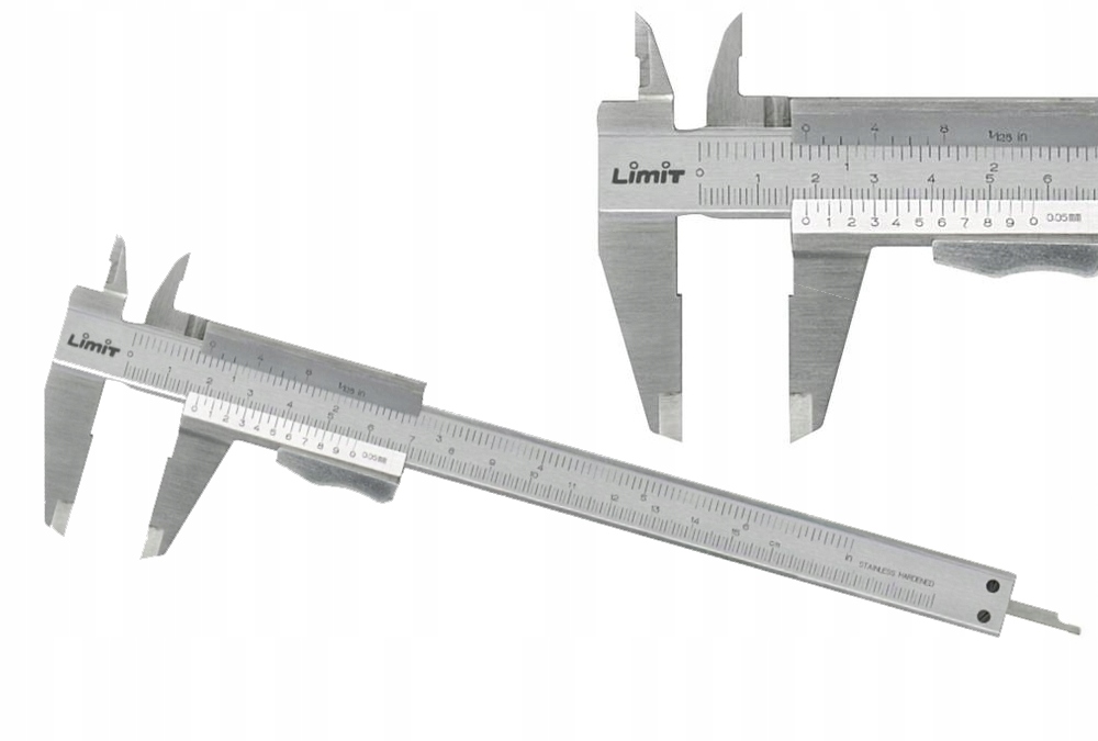 Limit Kapesní Posuvník 150 mm x 38 mm
