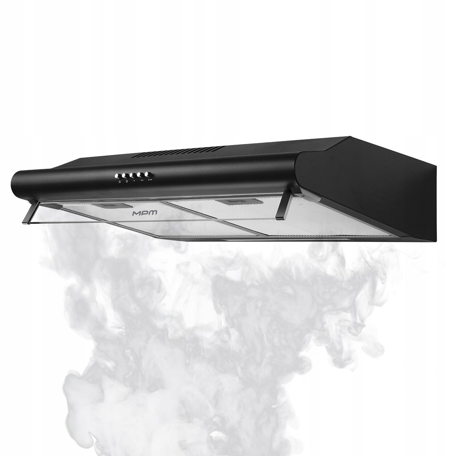 Kuchyňská digestoř Podskříňková Led osvětlení Černá MPM-61-PX-76/N