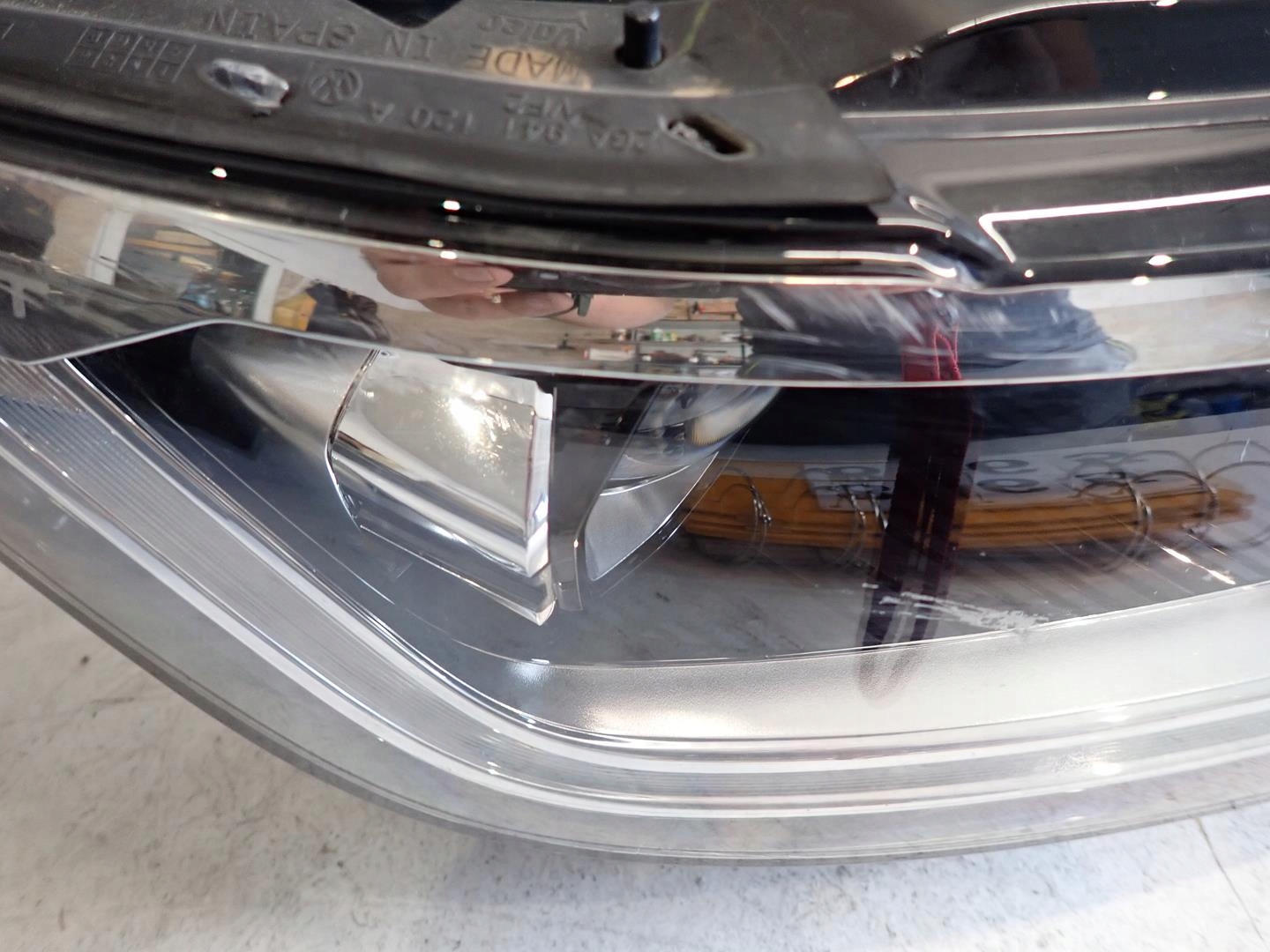 light front front right VW T-ROC LIFT 2021- FULL LED 2GA941036AK