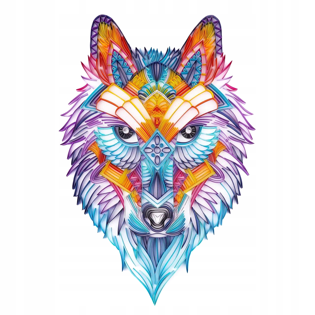 Quilling Paper Sada na Quilling Proužky 40x50 cm