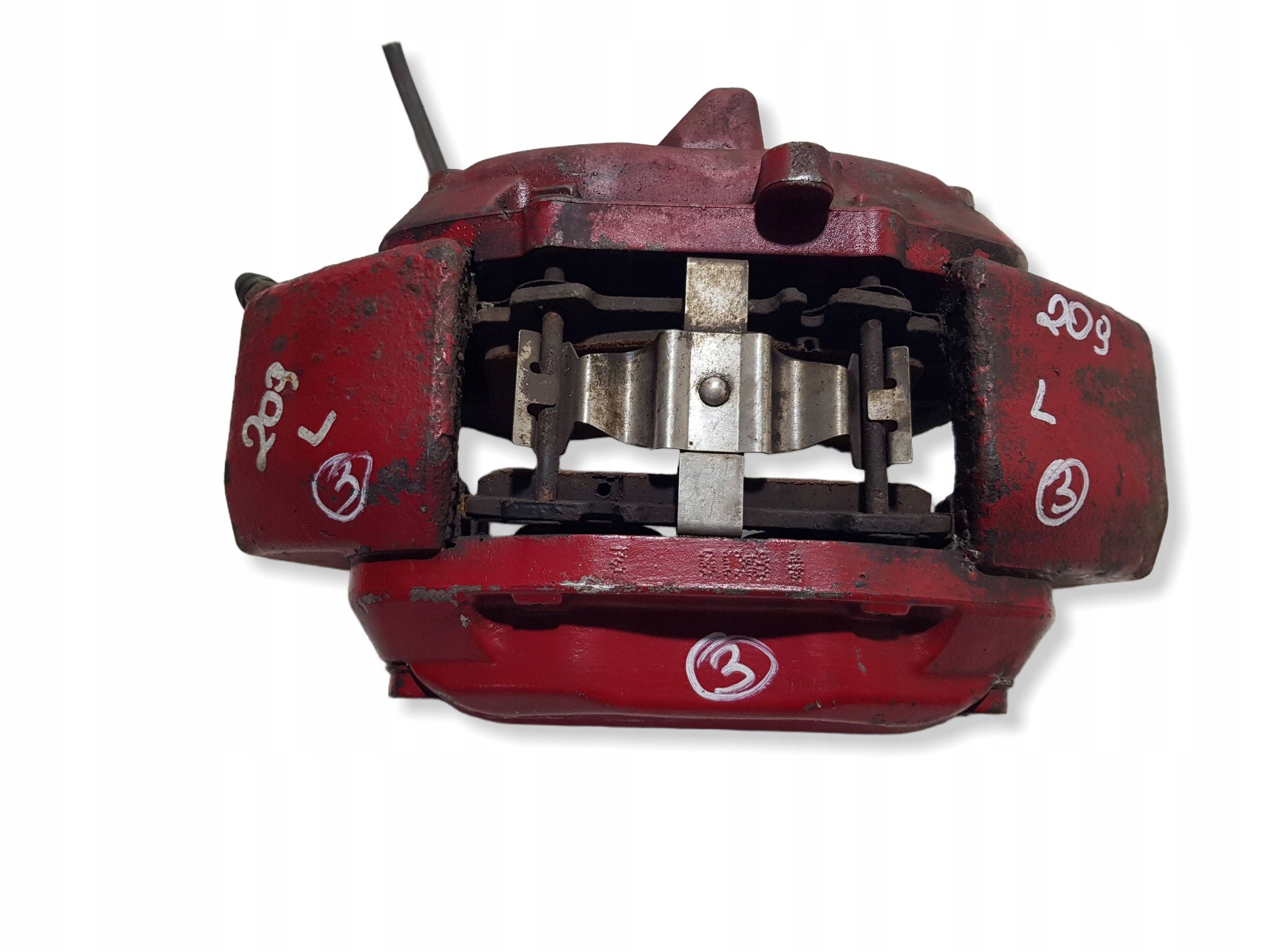 caliper brake front front left Mercedes CLK A209 C209 W209 AMG 345 MM