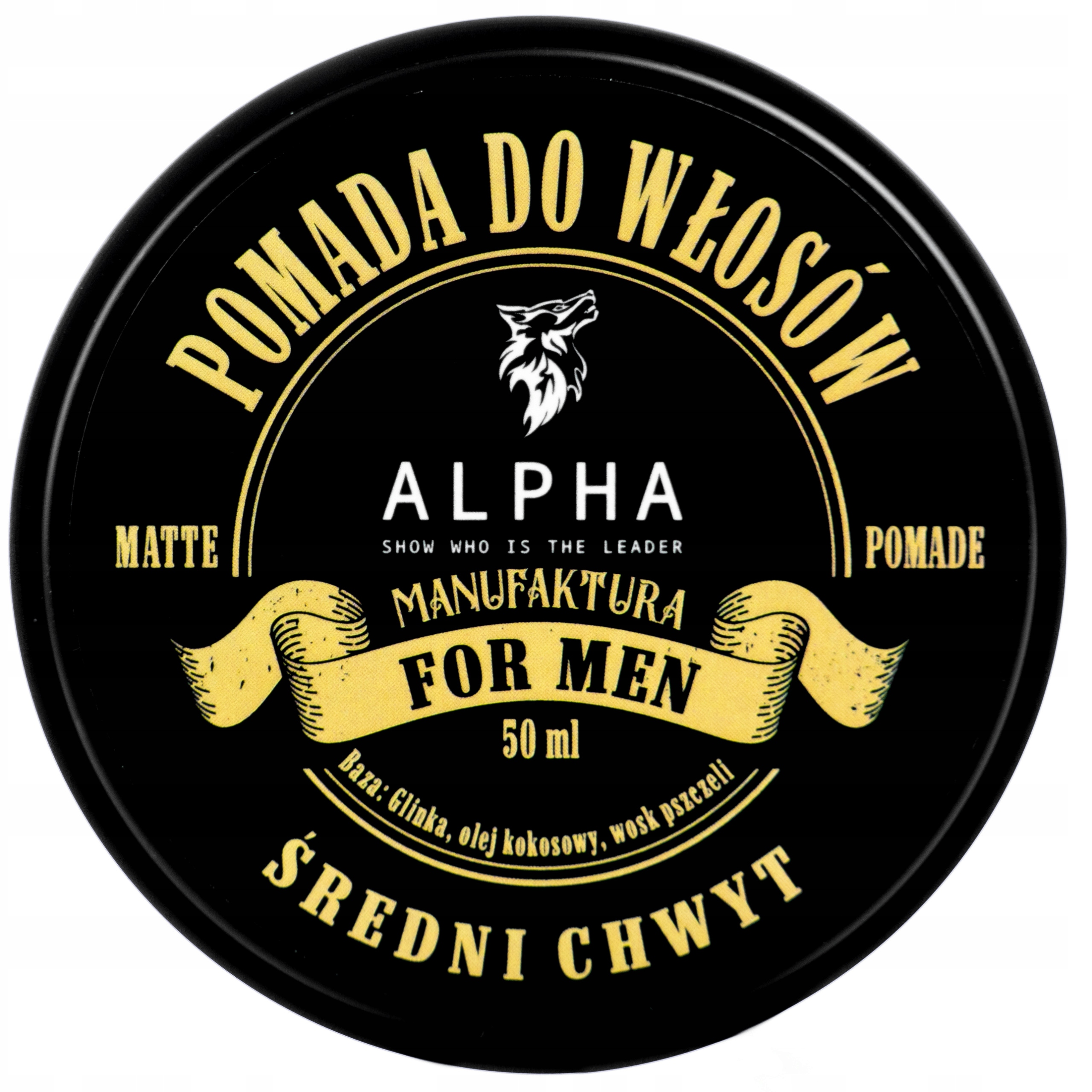 

Alfa Barberia Pomada Do Włosów 50ml