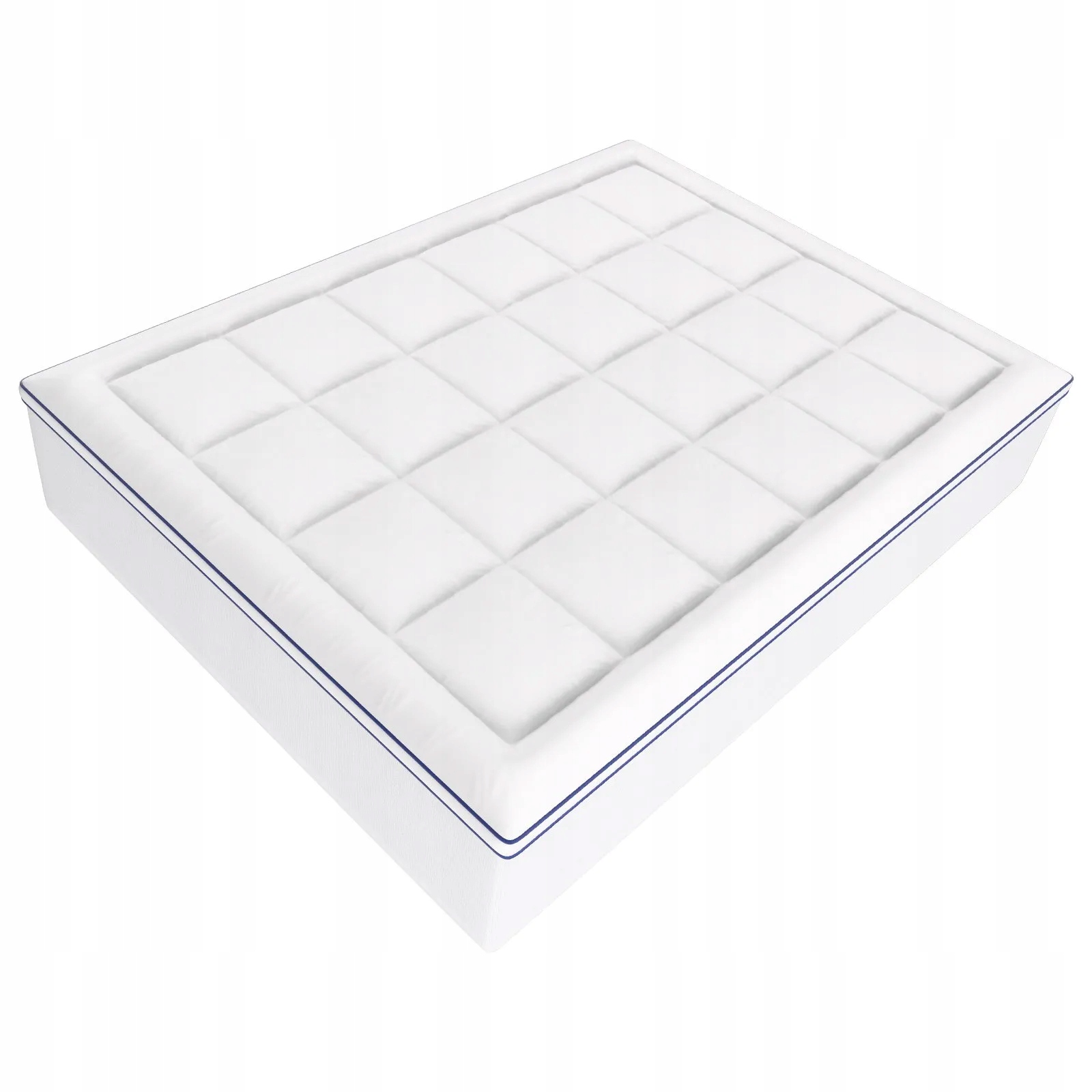 Topperový matrac na povrchovú úpravu pamäť 10 cm 152x203, komfort spánku