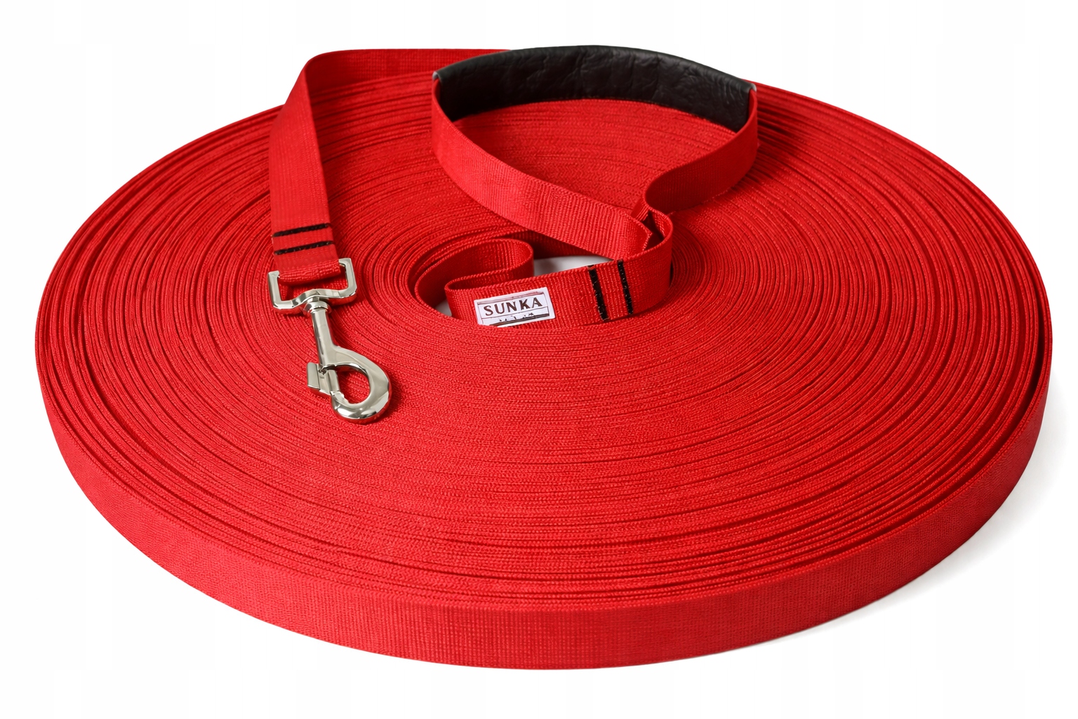smycz dla dużego psa roz. L-XL 25mm 50m Treningowa