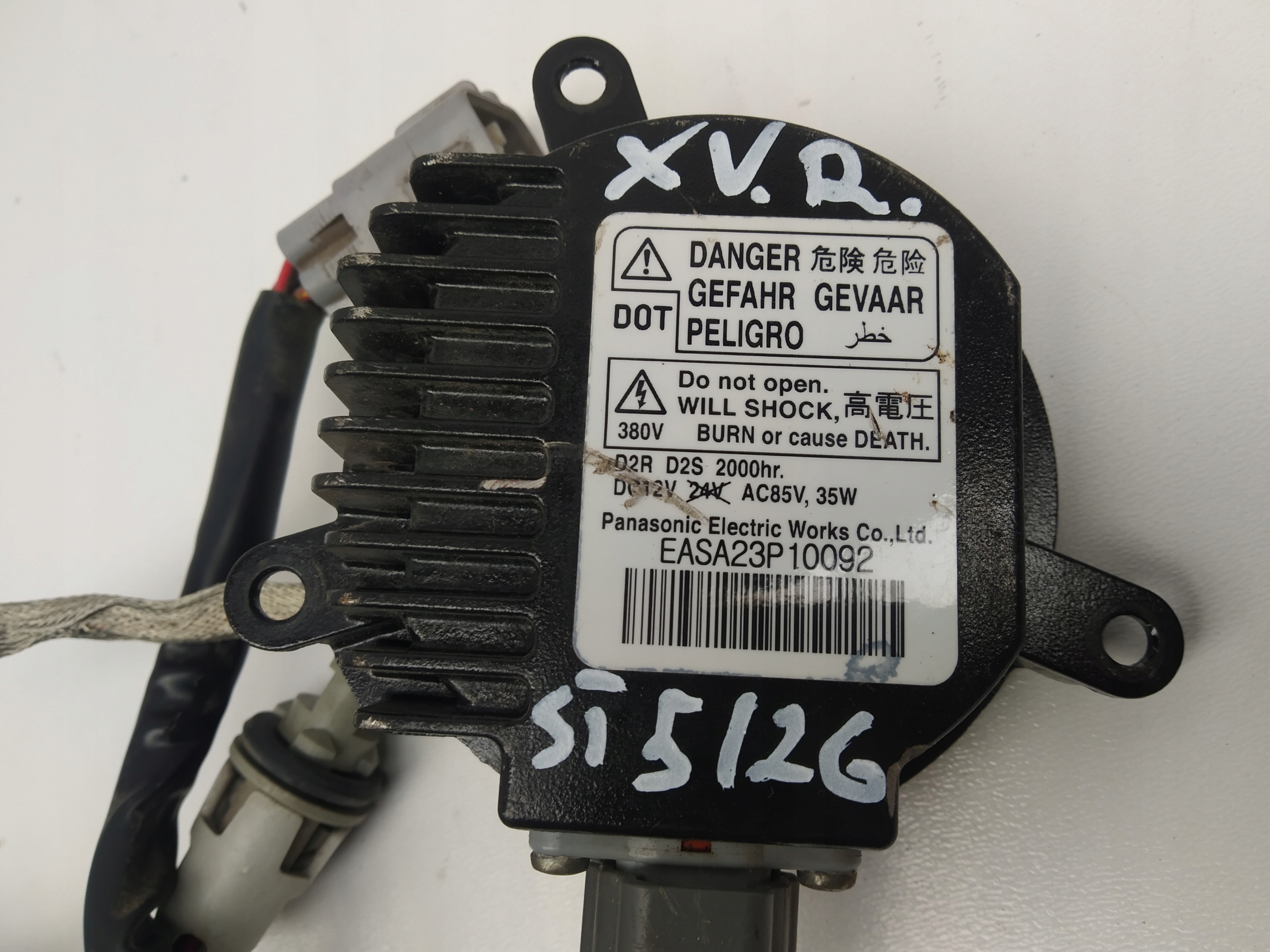 11- Subaru XV control unit starter bundle mini motor reflektora xenon MAZDA