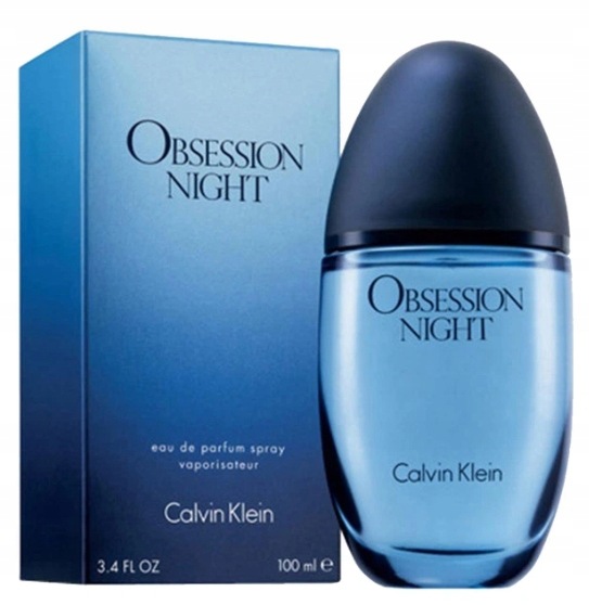Calvin Klein Ck Obsession Night Edp W 100ml fólie