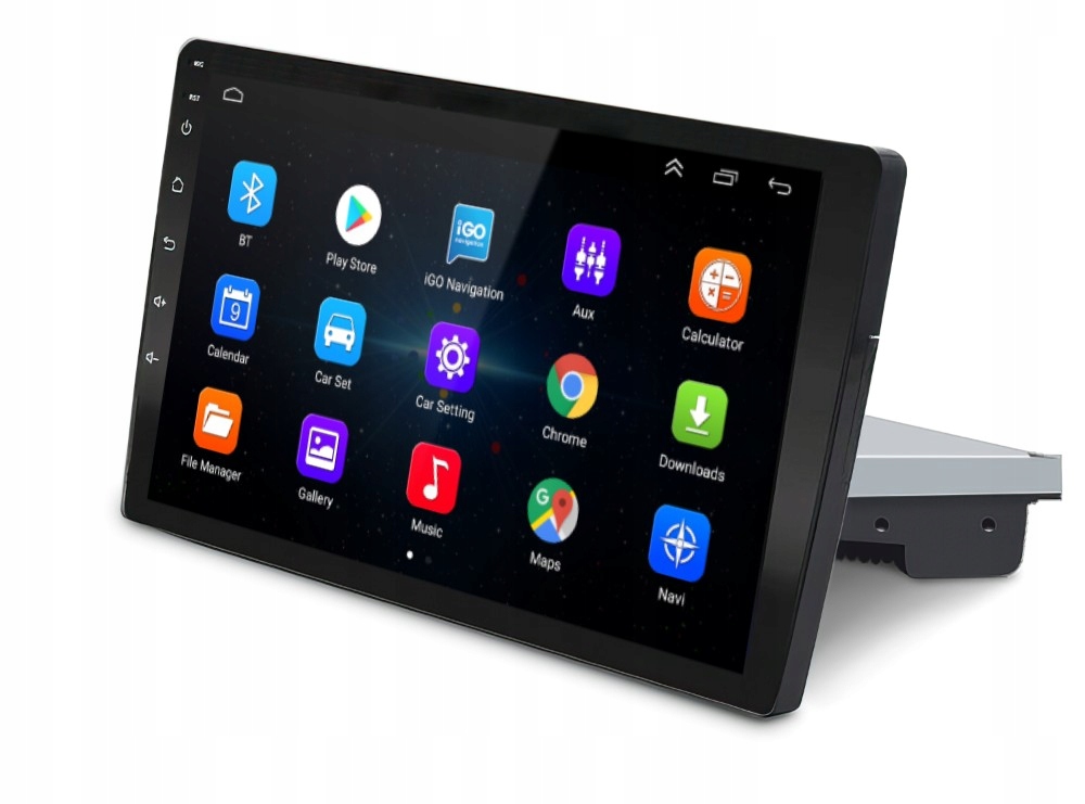 NAWIGACJA GPS EKRAN 9 RADIO KAMERA ANDROID WIFI BT Marka GOMEDIA