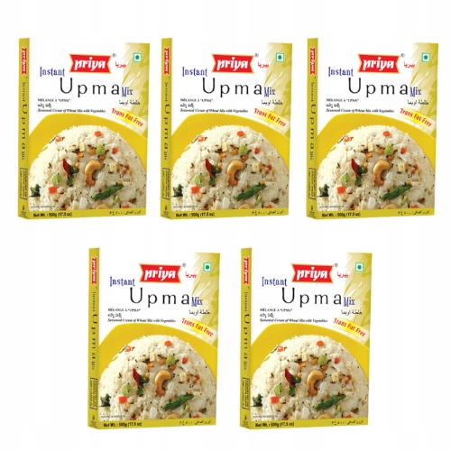 Levně Priya Instant Upma Mix (balíček 5 x 500 g)