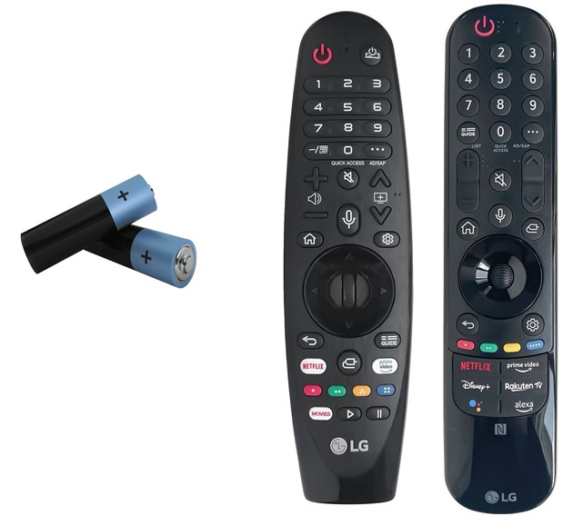 Originální Dálkový Ovladač Pro Televizor Lg 43UM7100 Dálkové Ovládání Nové