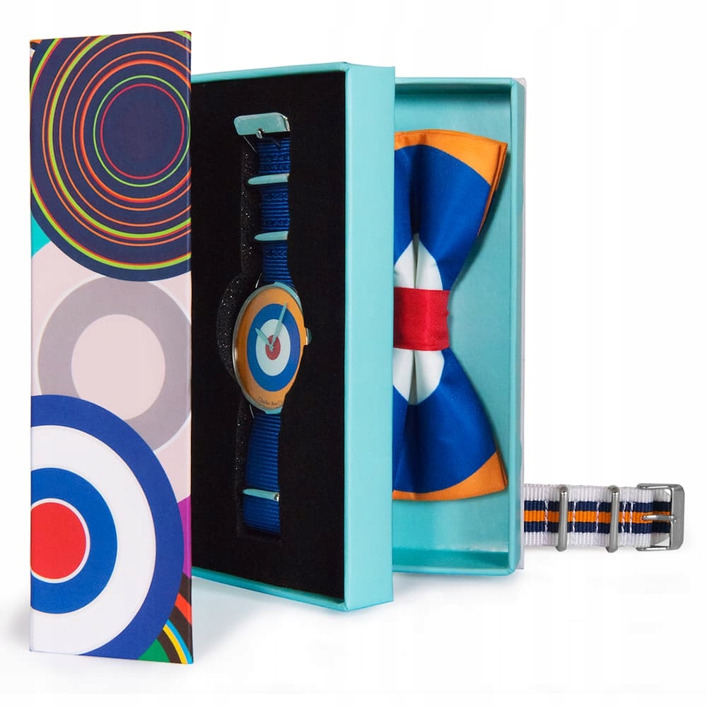 Zegarek Damski Charles BowTie WELSA.N.B niebieski Marka CHARLES BOWTIE