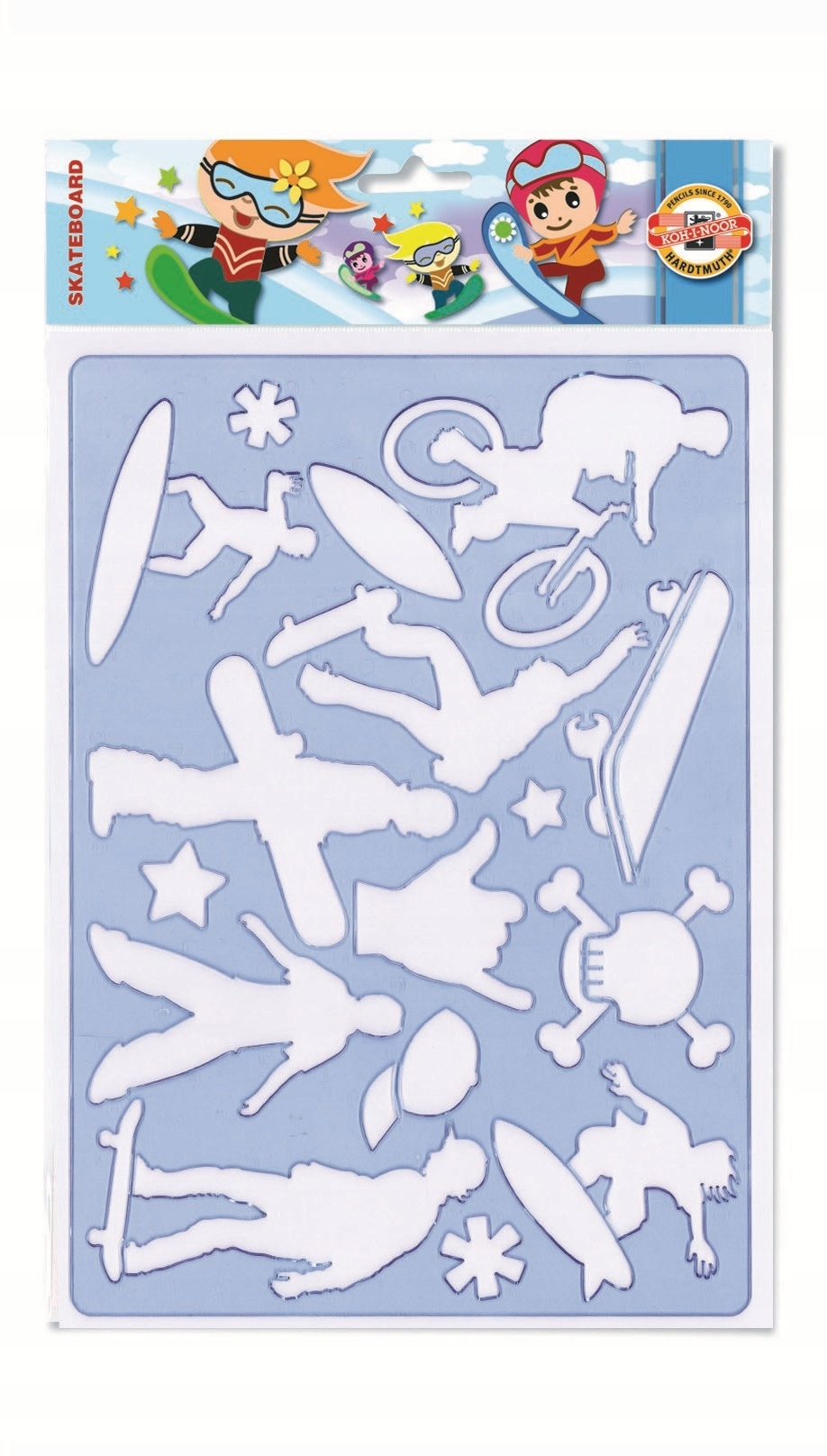 

Koh-I-Noor zestaw szablony Sport 9820/11