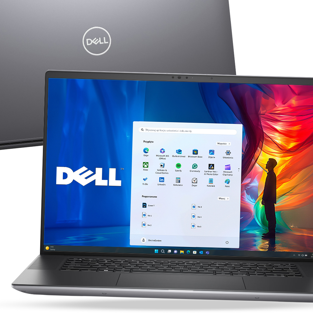 Stacja Robocza Dell Precision 5680 i5-13600 512SSD 16GB DDR5 Blk W11P 16"
