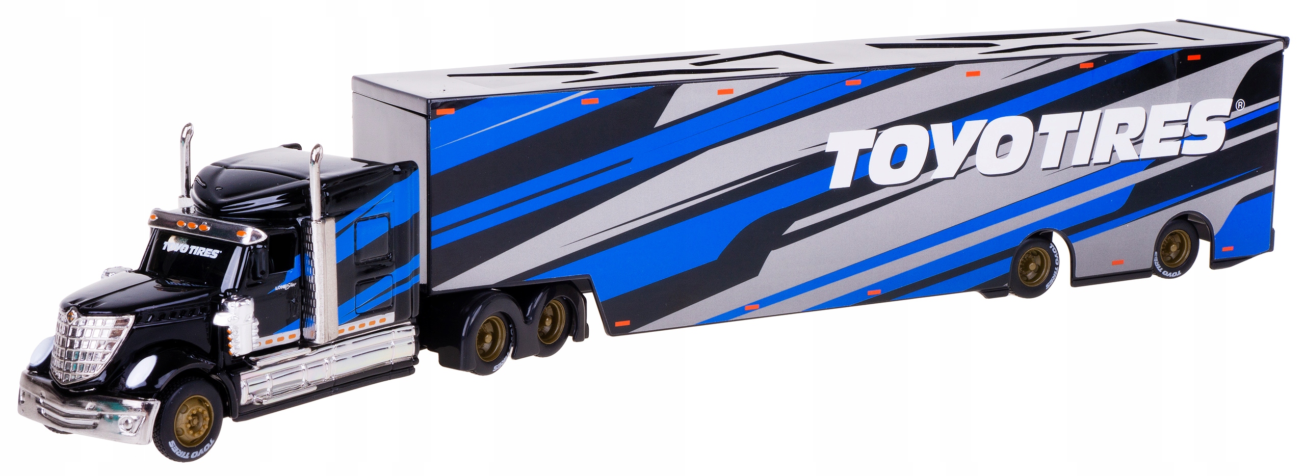 

International Lonestar Tir Z Naczepą 1:64 Maisto N