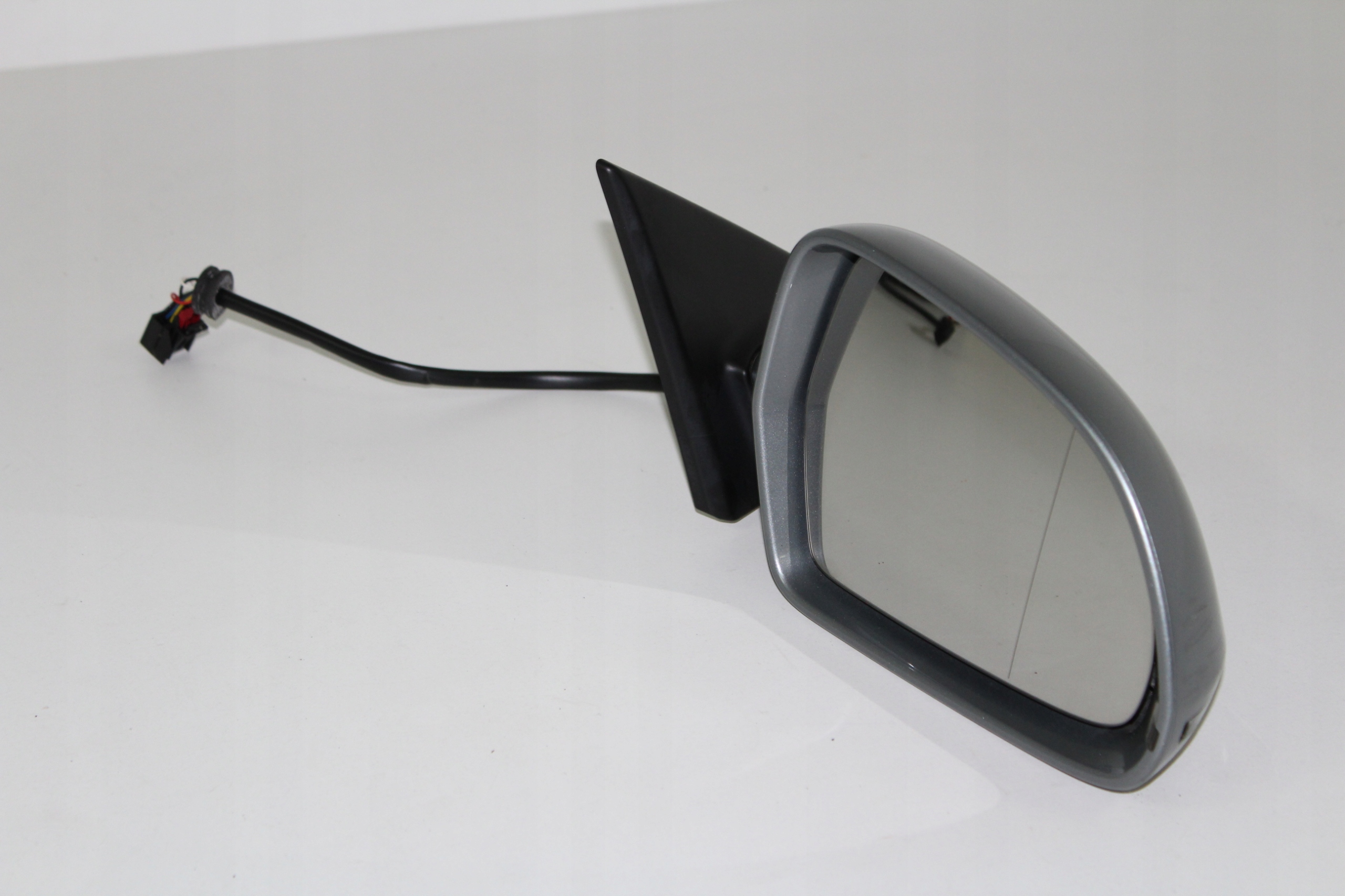 AUDI A5 8T COUPE mirror right srebrny LY7G 6 PIN