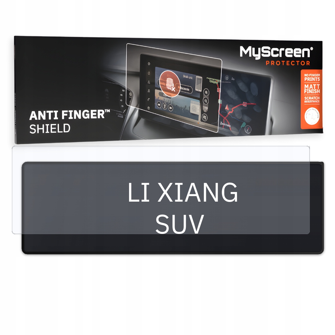 Ochranná Fólie pro Li Xiang L7 Max (Čína) Suv 2023 * MyScreen