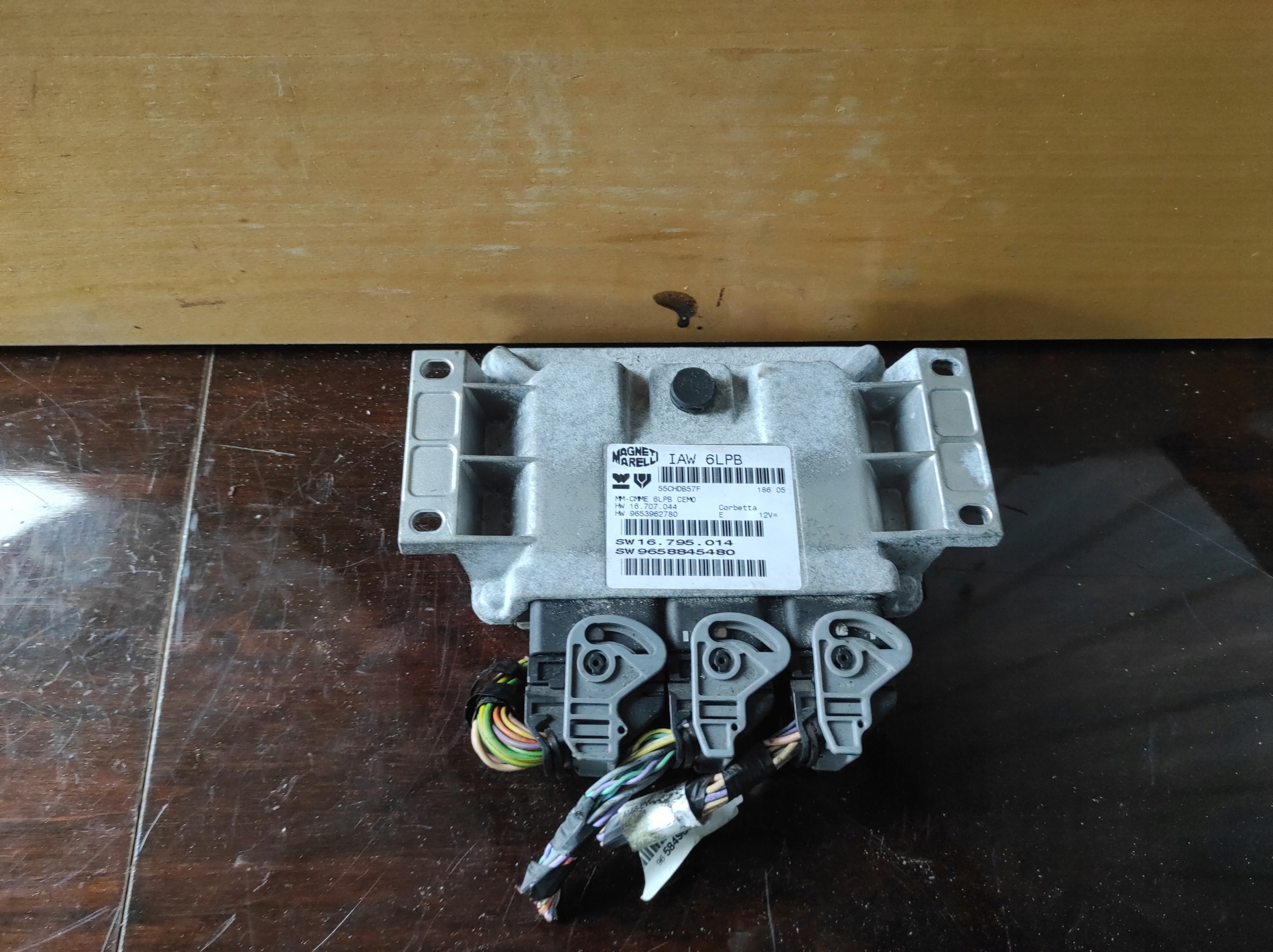 Bedienteil Computer IAW6LPB CITROEN C5 9658845480
