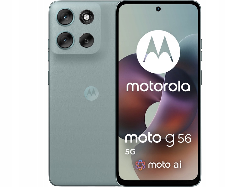 Smartfon Motorola Moto G56 5G 8/256GB 6.72" 120Hz Szary