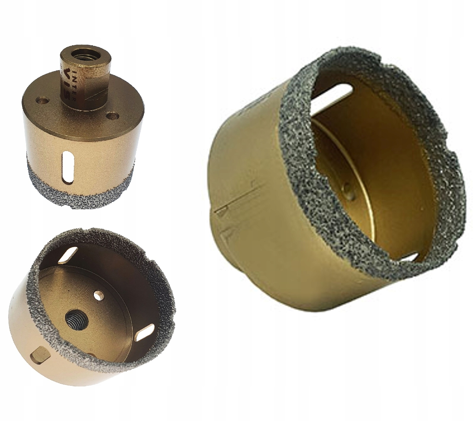 OTWORNICA DIAMENTOWA 65MM KORONKA WIERTŁO M14 GRES