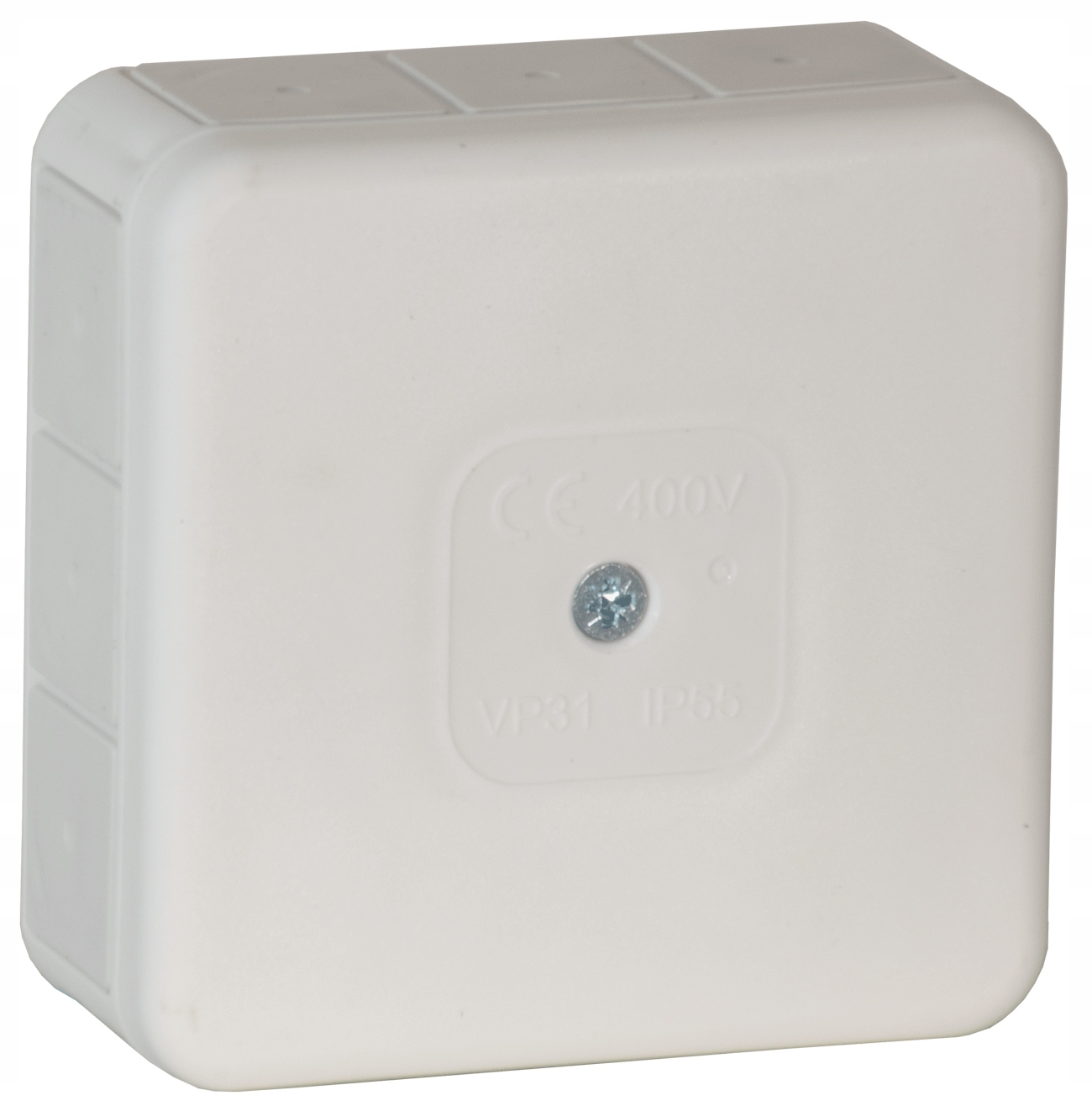 

Puszka hermetyczna n/t 85x85x37 IP55 biała