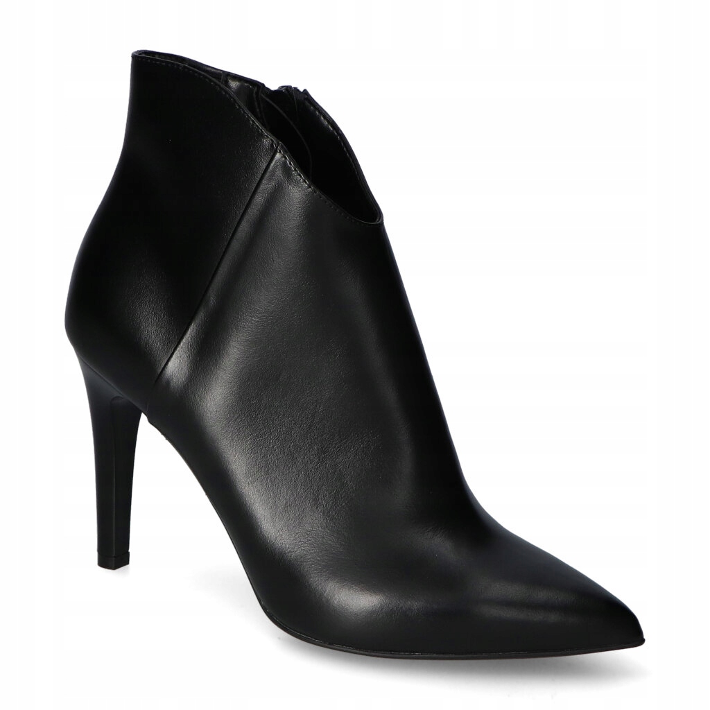 Kotníkové Boty Emi Romani 20641/08 Černé lico 37