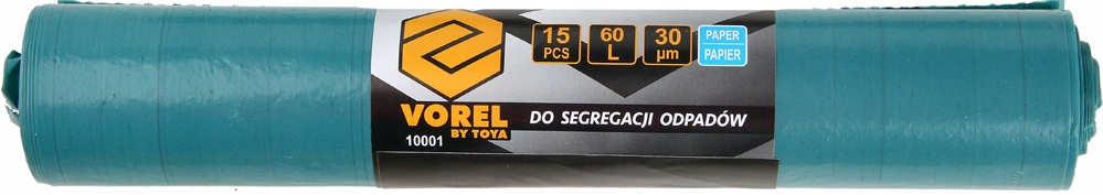 

Worki Do Segregacji Na Papier Niebieskie 60L 15SZT