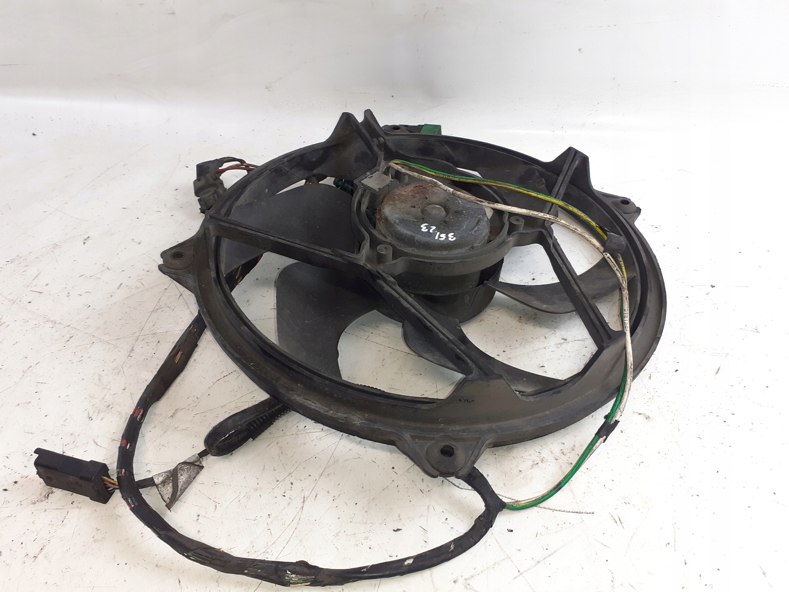 ventilátor chladiče CITROEN XSARA PICASSO 2.0 HDI