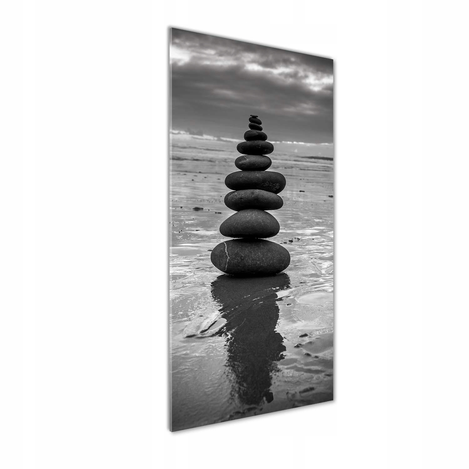 

Foto obraz akrylowy Kamienie na plaży 50x125 cm
